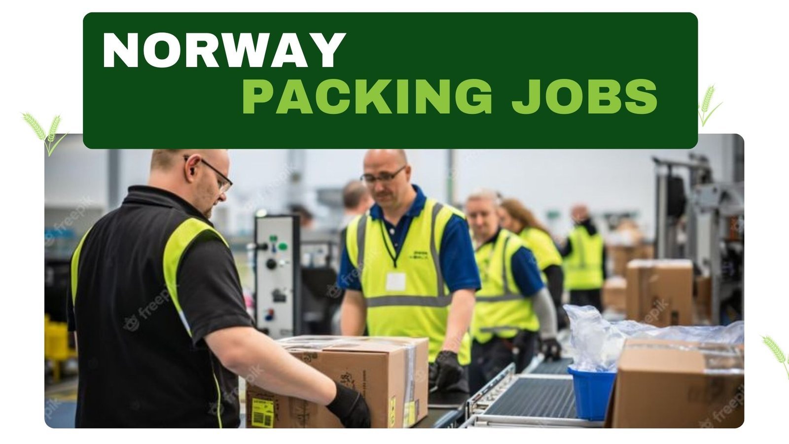 Norway Work Permit Sponsorship: Get a Job